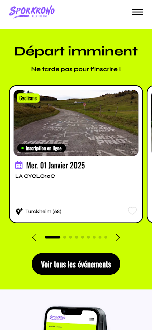 SPORKRONO Screenshot 1