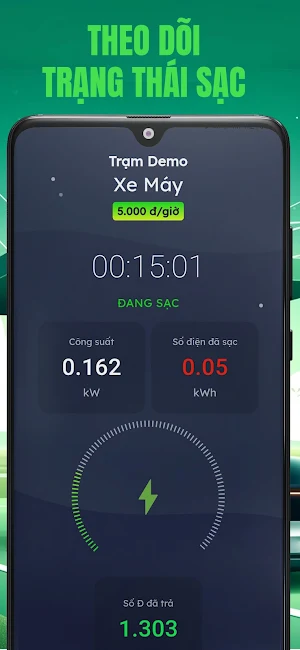 Trạm Điện Xanh: Quản Lý Screenshot 2