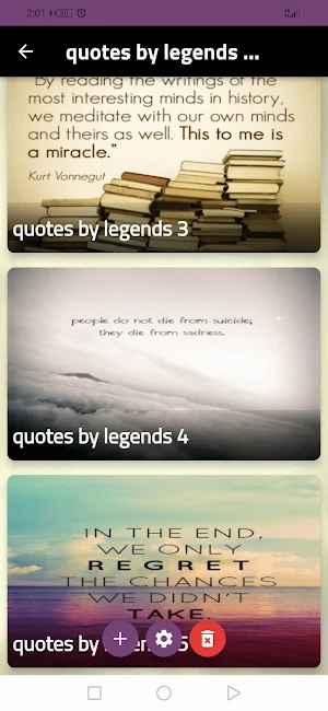 quotes by legends (+10000) Screenshot 1