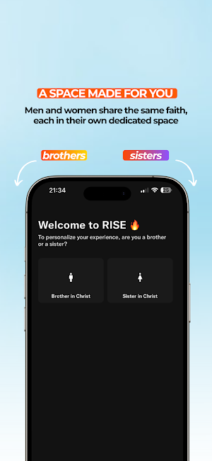 RISE For Christians Screenshot 1