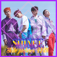 Take pictures With SHINEE