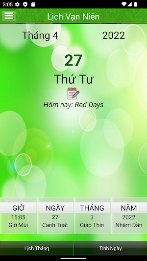 Lịch Vạn Niên Plus Screenshot 3