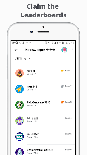 Minesweeper Classic - Mines Landmine Game Screenshot 2