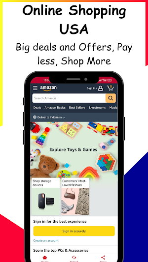 Amazon USA Shopping App Screenshot 2