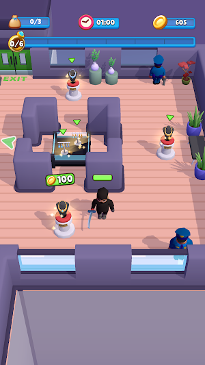 Thief Escape Screenshot 2