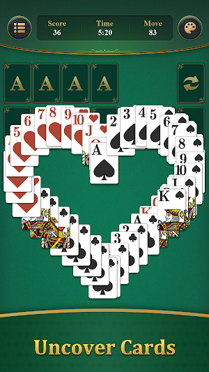 Solitaire Klondike: Brain Game Screenshot 3