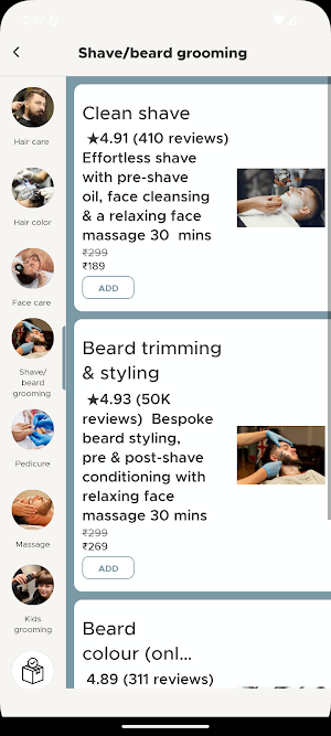 Groomngo Screenshot 3