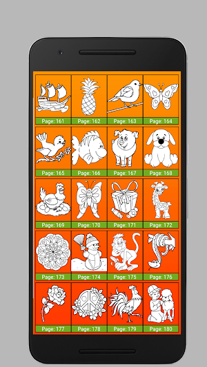 Kids Coloring Book: Free coloring pages Screenshot 1