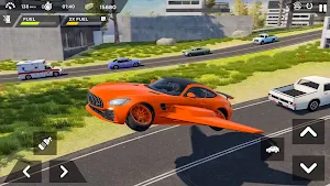 Real Sports Flying Car 3d Screenshot 1