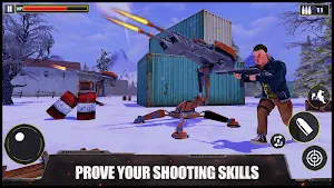 Fire Battleground: Free Squad Survival Games 2020 Screenshot 3