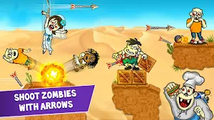 Zombie Archery 🏹 - Zombies Arrow shooting Games Screenshot 0