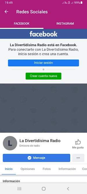 La Divertidisima Radio Screenshot 3