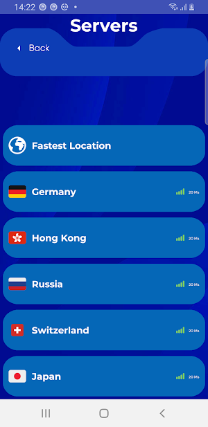 Super VPN Screenshot 3