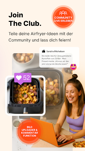 Air Fryer Club Screenshot 2