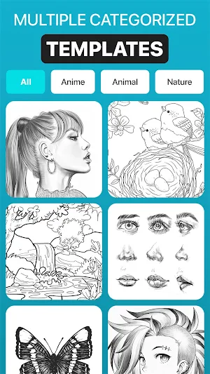 Sketch AR Drawing & Paint Screenshot 2