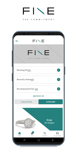 FINE APP Screenshot 0