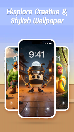 Italian Brainrot Wallpaper Screenshot 1