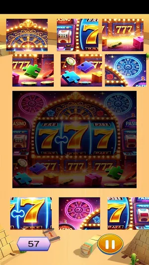 Mystic Jigsaw 777 Screenshot 1