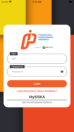 MySISKA Screenshot 0