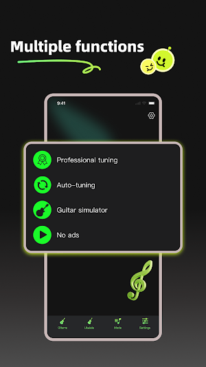 GuitarTune Screenshot 3