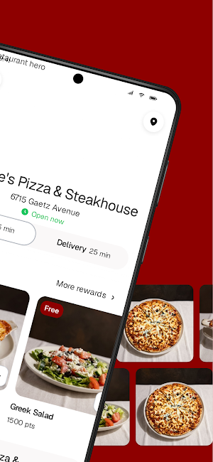 George's Pizza & Steakhouse Screenshot 2