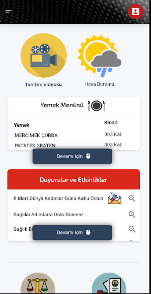 DowAksa Portal Screenshot 0