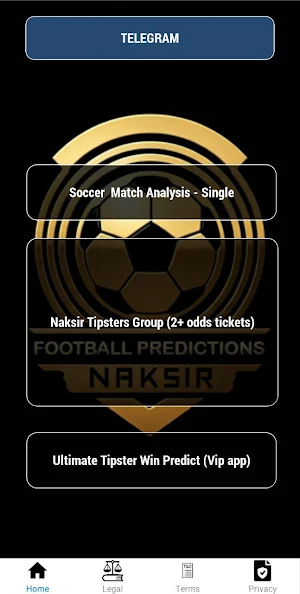 Naksir Tipstero 2+ odds soccer Screenshot 0