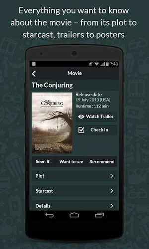 Horror Movies Screenshot 1