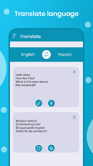 French To English Translator Screenshot 0