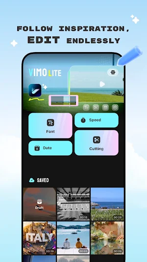 Vimo lite-Polish Footage Screenshot 0