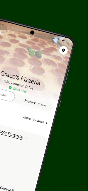 Greco's Pizzeria Screenshot 1