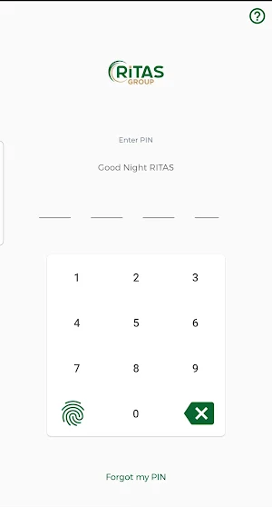 RITAS Screenshot 1