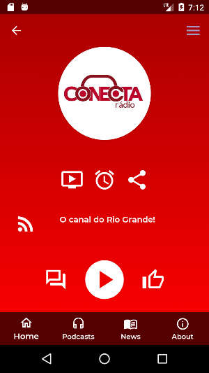 Conecta Rádio Screenshot 0