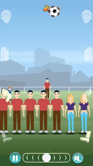 Football juggle Screenshot 2