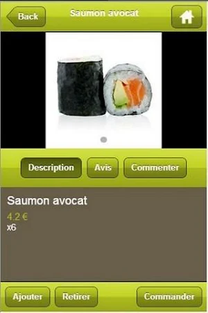 Esprit Sushi Gare de Lyon Screenshot 1