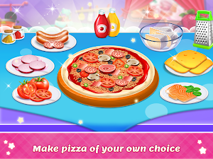 Bake Pizza Cooking Kitchen Screenshot 0