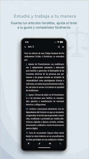 CNPCyF - Civil y Familiar MX Screenshot 2