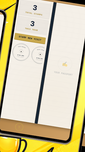 Stampfolio  Easybet Screenshot 1
