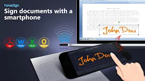 FoneSign Screenshot 0
