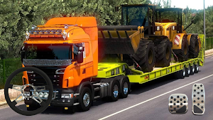 Truck Cargo Simulator Games Screenshot 0
