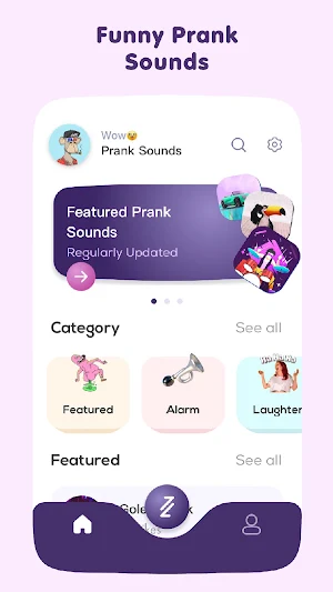 Sounds for pranks and jokes Screenshot 0
