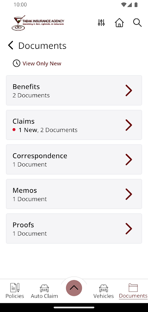 Tabak Insurance Agency Mobile Screenshot 2