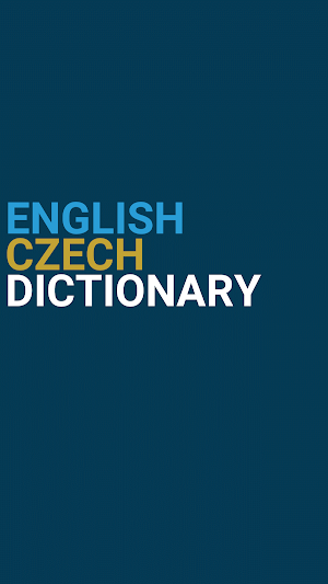 English : Czech Dictionary Screenshot 0