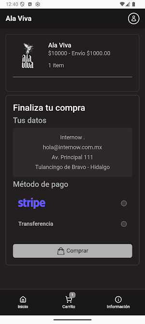 Mezcal Ala Viva Screenshot 3