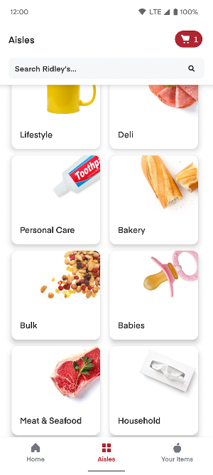 Ridley's Family Markets Screenshot 3