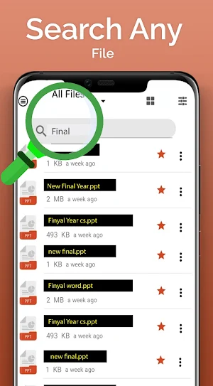 PPT Reader Manager & Slideshow Screenshot 1