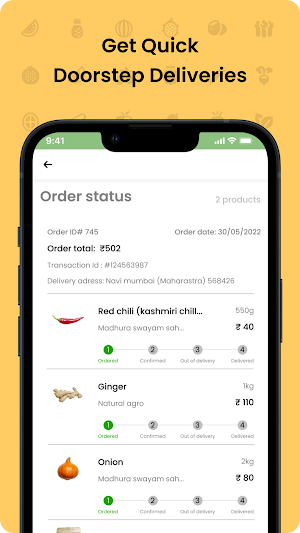 KisaanSe- Fresh Farm Products Screenshot 3