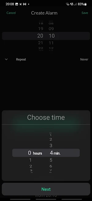 Easy Clock Screenshot 3