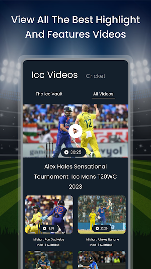ICC World Cup Live Score 2023 Screenshot 3
