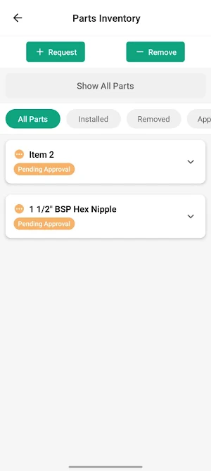 Asset Tracker Screenshot 3